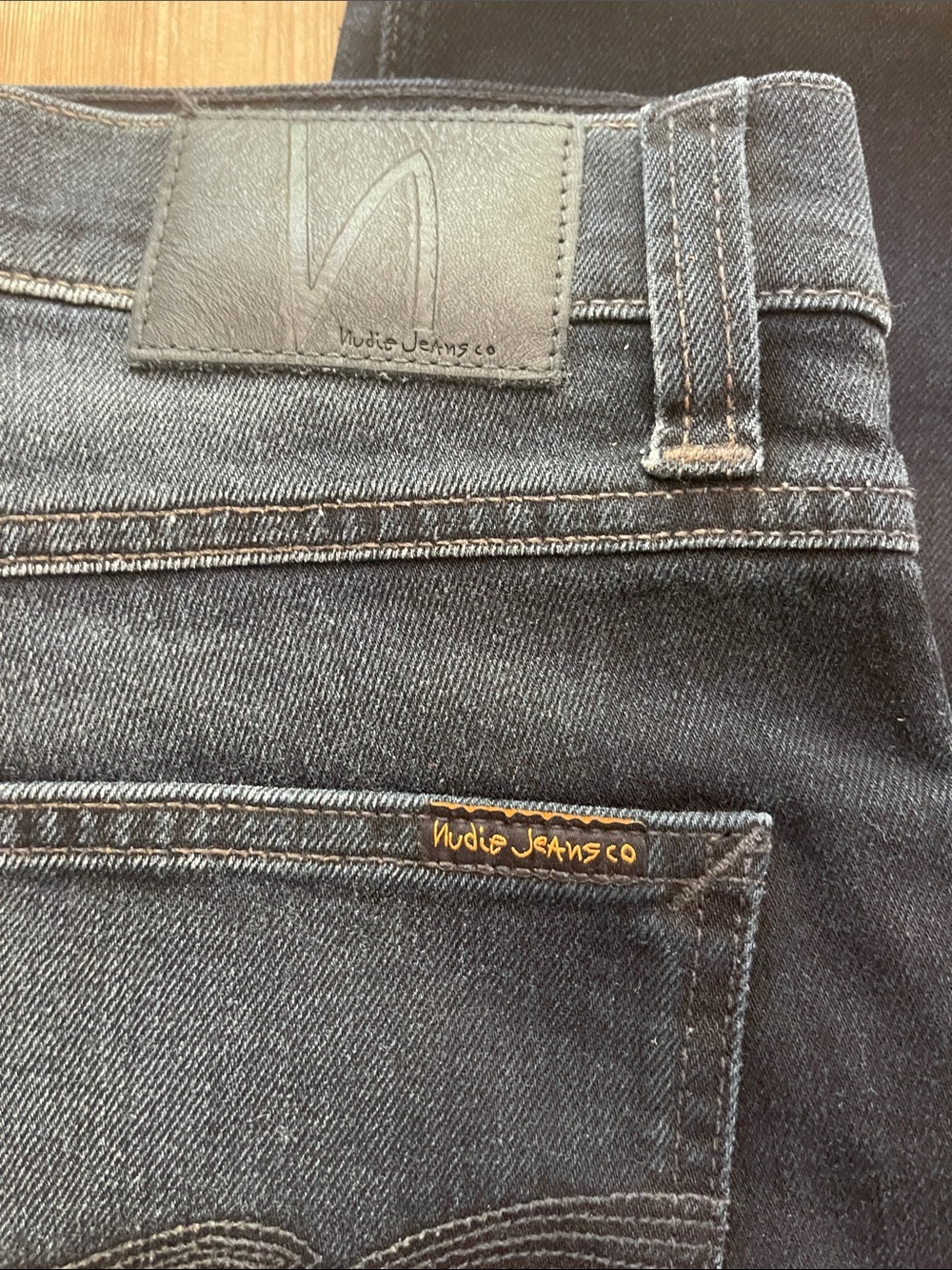 Nudie Lean Dean Jeans 33 - Picture 2 of 5